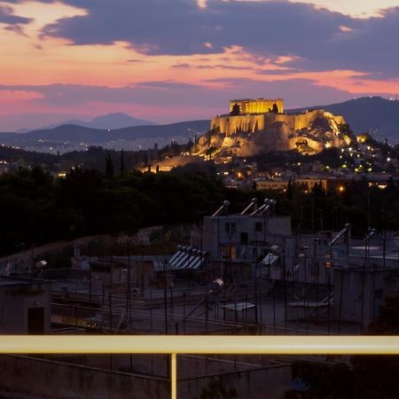 Stunning Acropolis View Apartment Atene Esterno foto
