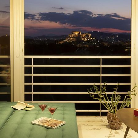 Stunning Acropolis View Apartment Atene Esterno foto