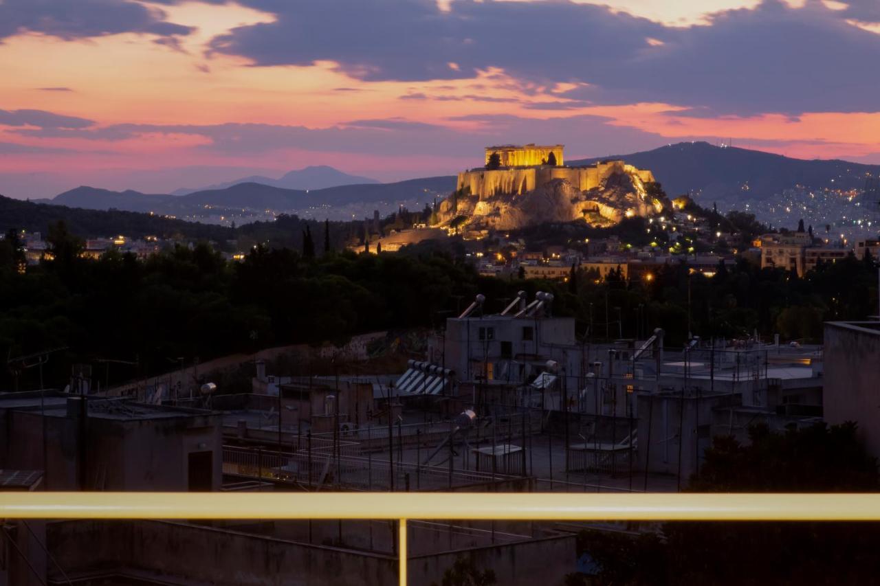 Stunning Acropolis View Apartment Atene Esterno foto