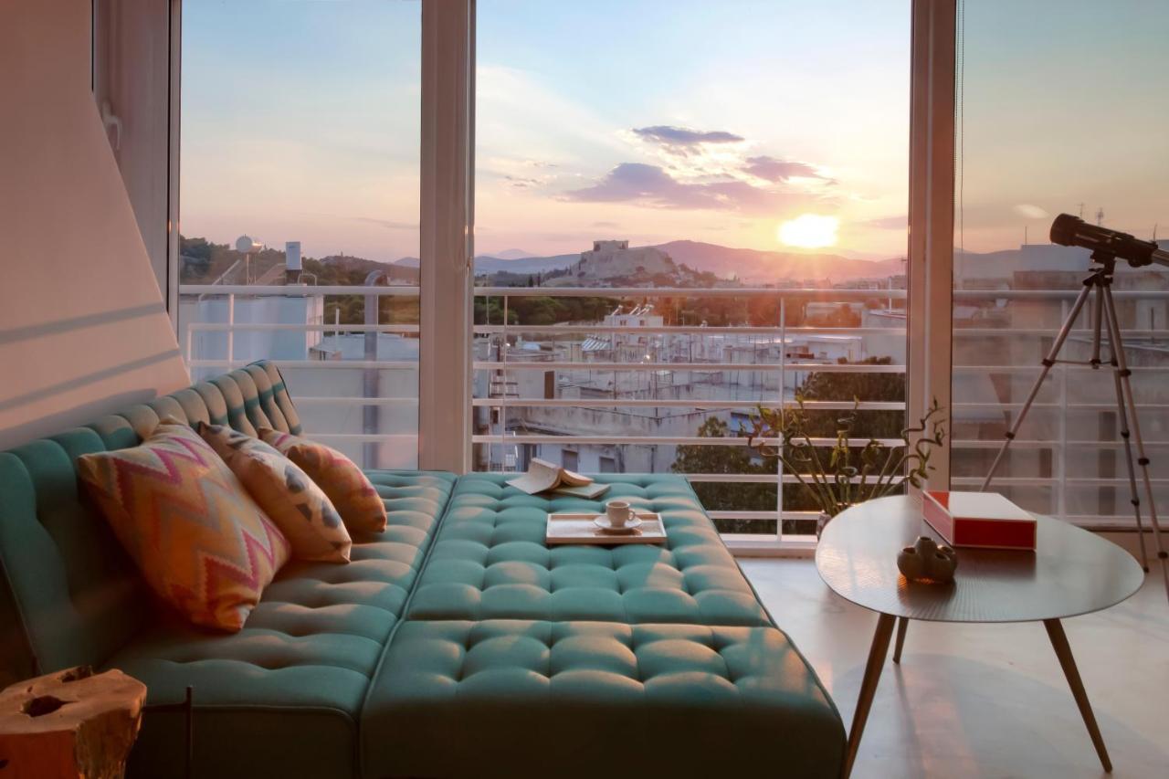 Stunning Acropolis View Apartment Atene Esterno foto