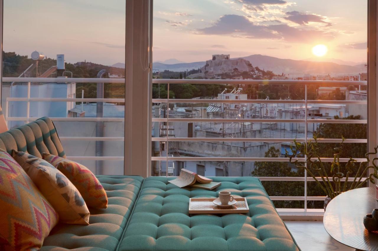 Stunning Acropolis View Apartment Atene Esterno foto