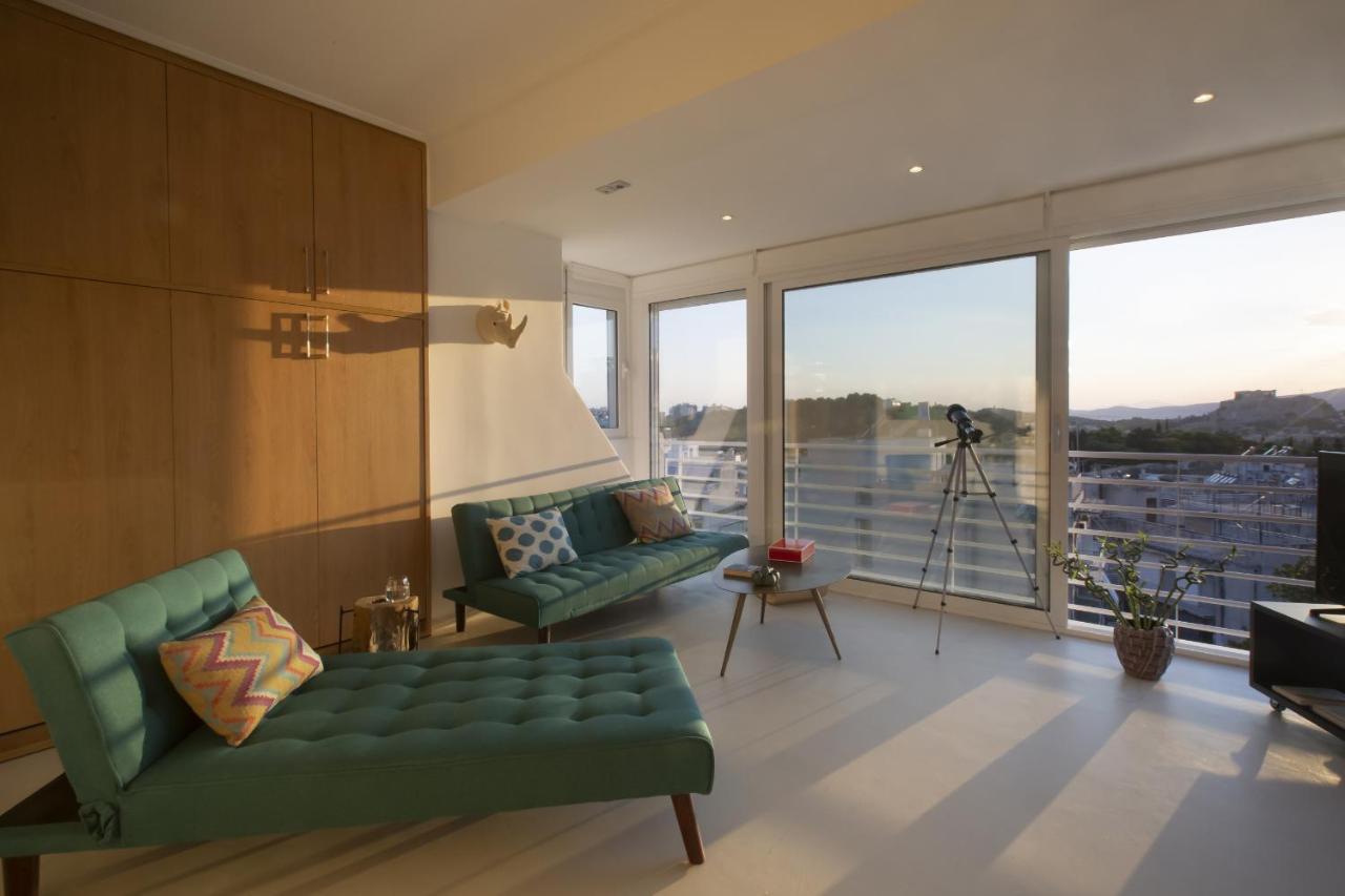 Stunning Acropolis View Apartment Atene Esterno foto