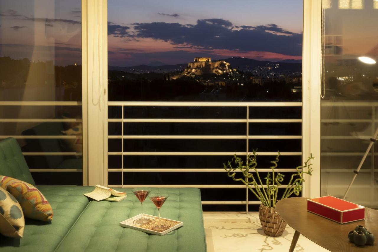 Stunning Acropolis View Apartment Atene Esterno foto