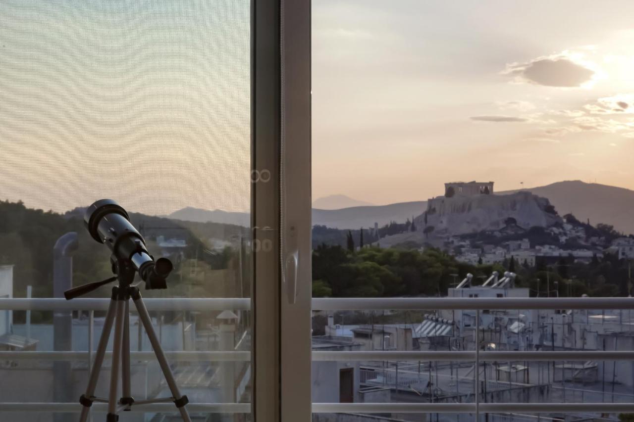 Stunning Acropolis View Apartment Atene Esterno foto