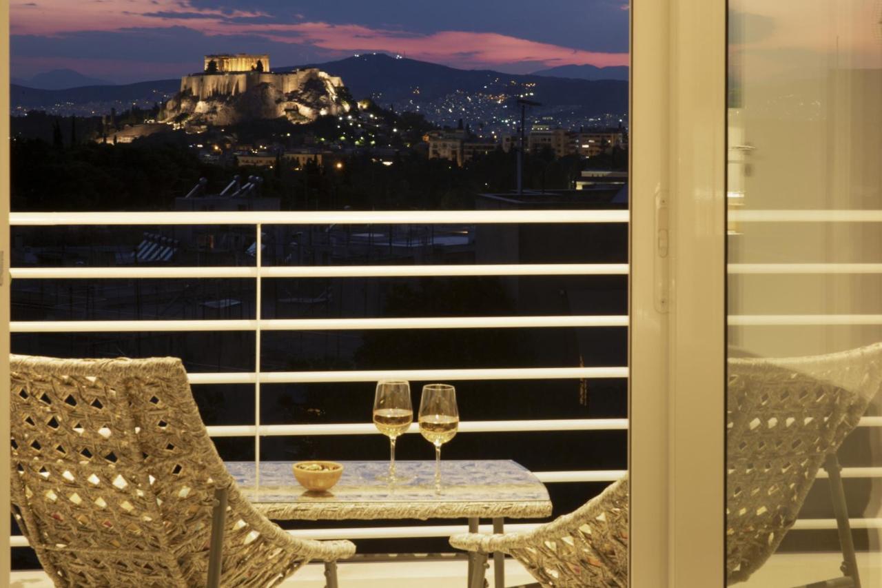Stunning Acropolis View Apartment Atene Esterno foto