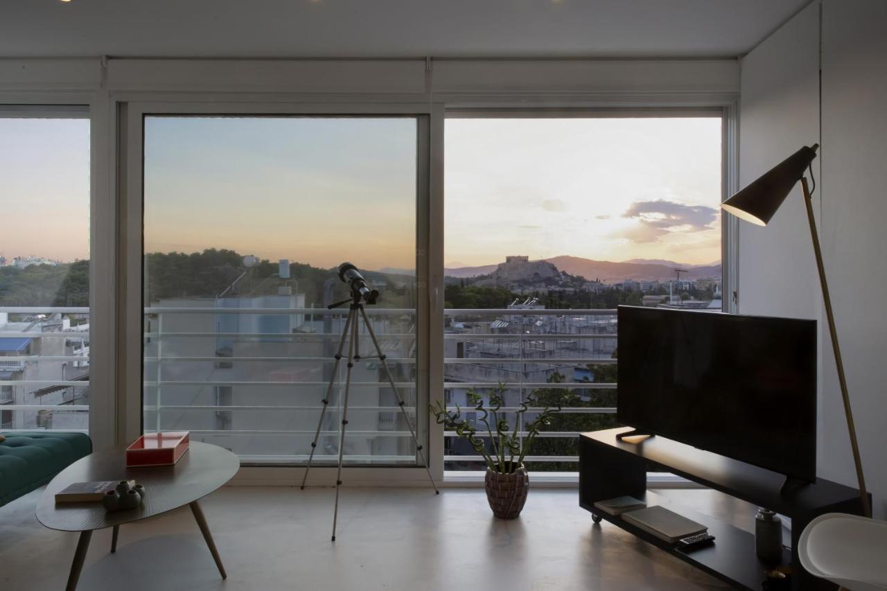 Stunning Acropolis View Apartment Atene Esterno foto