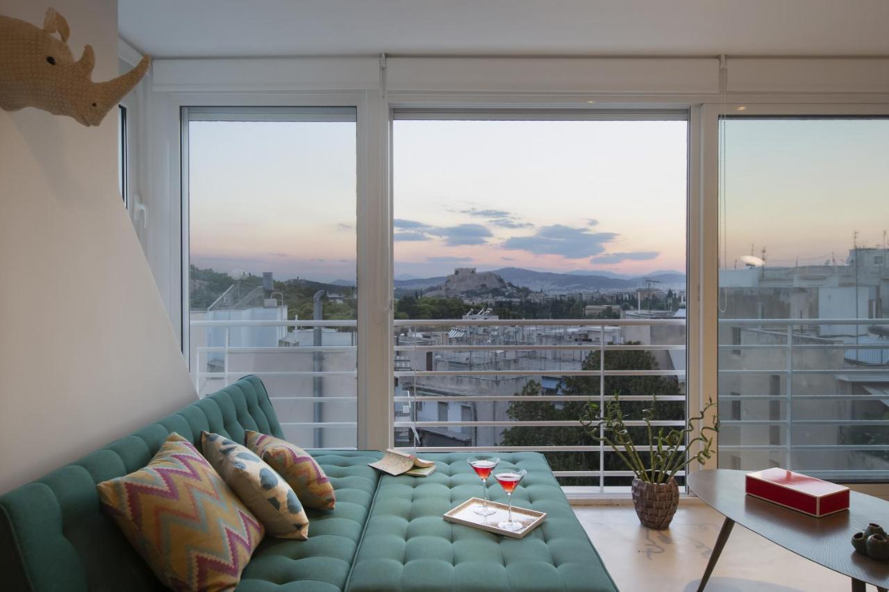 Stunning Acropolis View Apartment Atene Esterno foto