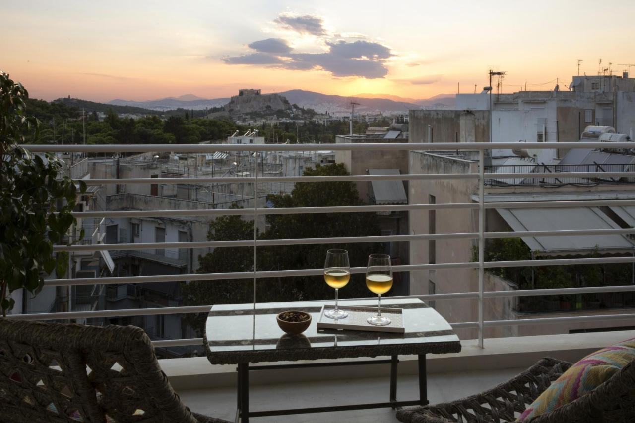 Stunning Acropolis View Apartment Atene Esterno foto